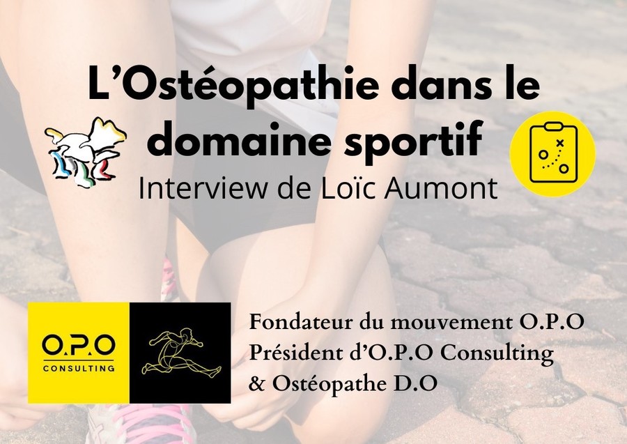 Interview: Ostéopathie et sport