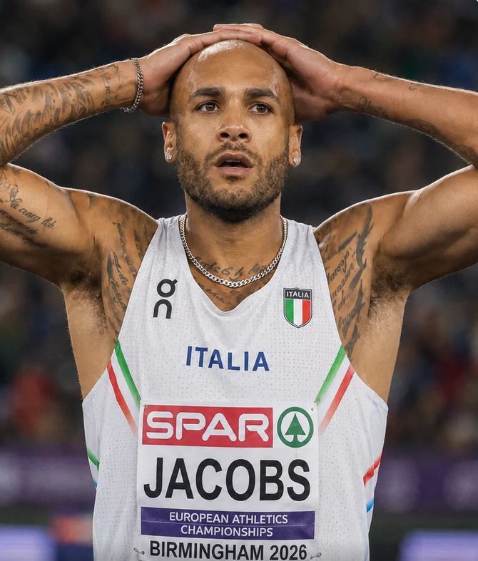 Marcell Jacobs: Le roi fragile du sprint mondial ?